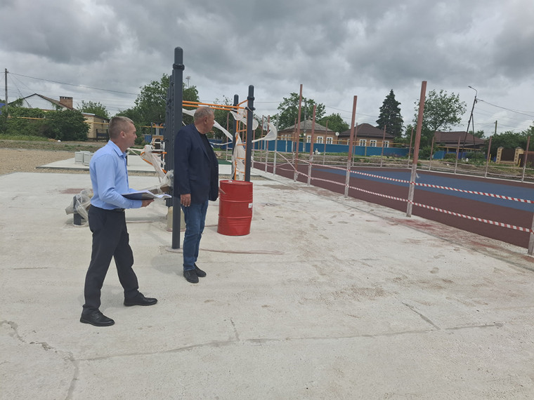 На контроле у краевого депутата. На контроле у краевого депутата.