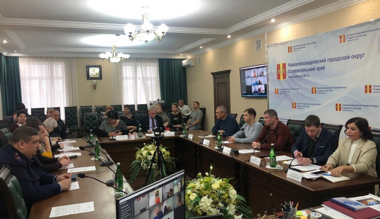 Заседание очередной антинаркотической комиссии Новоалександровского городского округа Ставропольского края. Заседание очередной антинаркотической комиссии Новоалександровского городского округа Ставропольского края.