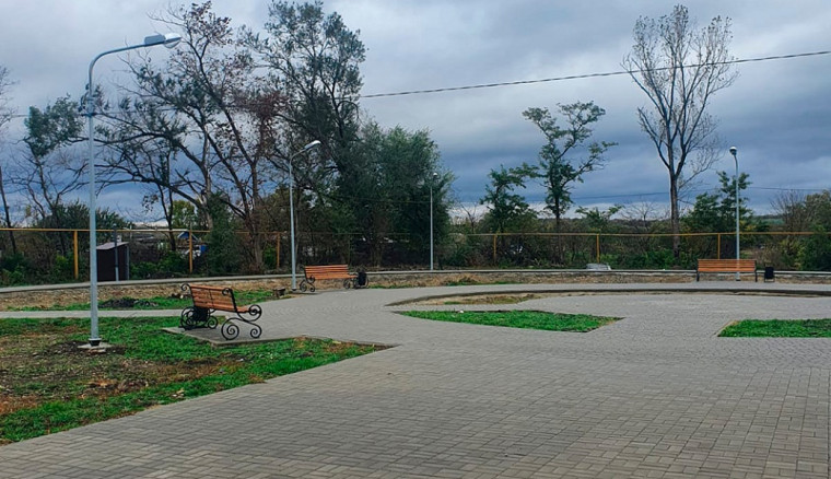 Благоустройство парковой зоны по улице Ленина села Раздольное Новоалександровского городского округа Ставропольского края. Благоустройство парковой зоны по улице Ленина села Раздольное Новоалександровского городского округа Ставропольского края.
