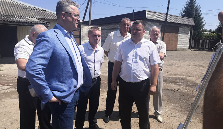 Анатолий Жданов принял участие в рабочей поездке главы региона в Новоалександровский городской округ. Анатолий Жданов принял участие в рабочей поездке главы региона в Новоалександровский городской округ.