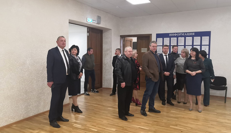 Анатолий Жданов принял участие в рабочей поездке Губернатора Ставропольского края. Анатолий Жданов принял участие в рабочей поездке Губернатора Ставропольского края.