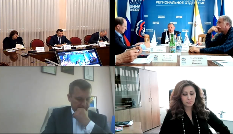 Заседание круглого стола партпроекта «Российское село». Заседание круглого стола партпроекта «Российское село».