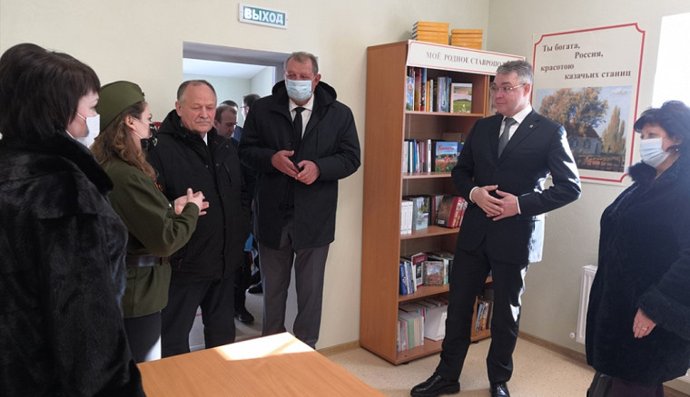 Анатолий Жданов принял участие в рабочей поездке главы региона в Новоалександровский городской округ. Анатолий Жданов принял участие в рабочей поездке главы региона в Новоалександровский городской округ.
