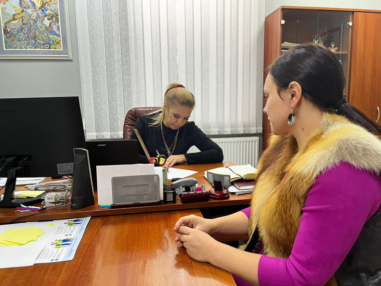 Депутат Совета депутатов Новоалександровского городского округа провел прием граждан. Депутат Совета депутатов Новоалександровского городского округа провел прием граждан.