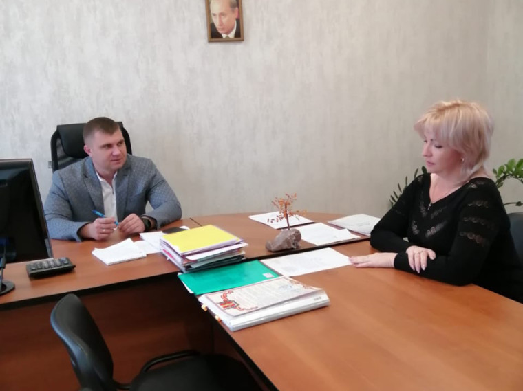 В Новоалександровском муниципальном округе прошли тематические приемы граждан по трудовым вопросам. В Новоалександровском муниципальном округе прошли тематические приемы граждан по трудовым вопросам.